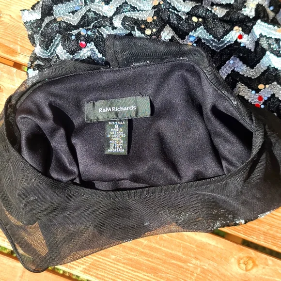 R & M Richards sequin dress - Picture 7 of 7